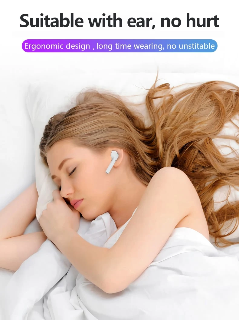 i7S TWS Bluetooth Wireless Earphone with Charger Case i17 - ANKUX.COM