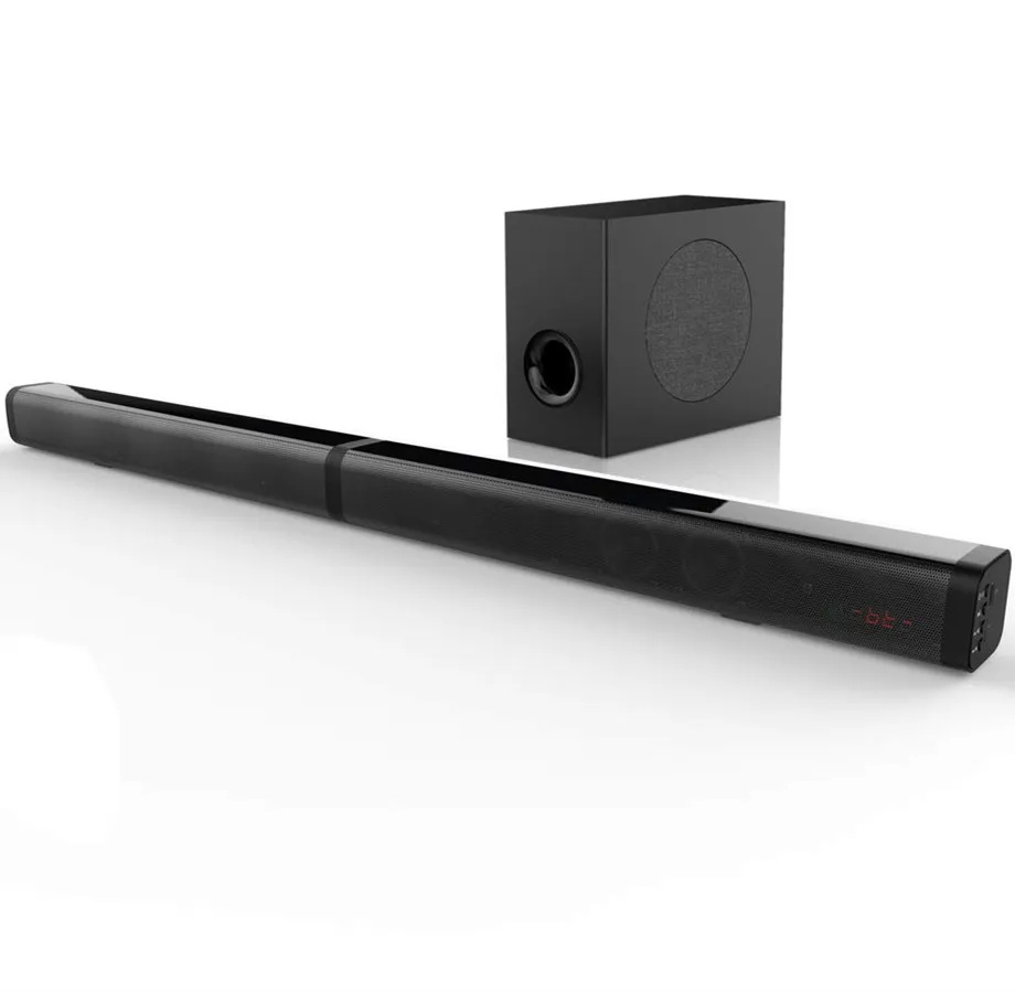 2.1-Channel Bluetooth SoundBar Home theater system 80W power - ANKUX.COM