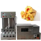 Commercial waffle cone making machine cone pizza and umbrella pizza machines