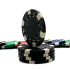 Ship Poker Chip Set Poker Chip Sets Ready To Ship 100 Pieces ABS Iron Casino Poker Chip Set