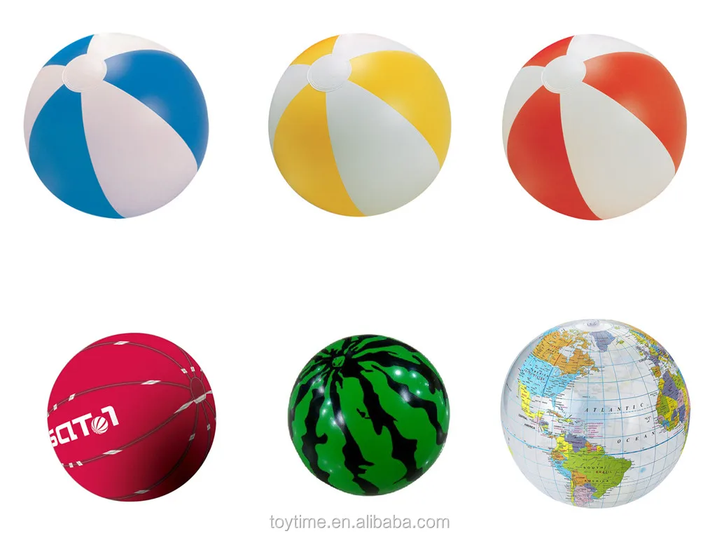 inflatable ball