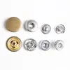 Wholesale Customized metal material Italy Press Metal Snap Button For Jeans Clothing And Leather