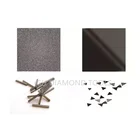 High electrical conductivity Boron doped diamond BDD CVD diamond plate for electronic