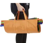 Low MOQ Reusable Recyclable Biodegradable Foldable Shopping Non Woven Bag for Supermarket Cart