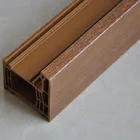Customized China plastic Upvc profile for window and door