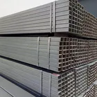 different size gi pipe square steel pipe structural welded pre galvanized rectangular tube