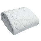 Fitted Sheets Fitted Sheet Microfiber Ultrasonic Wave Quilted Cheap Mattress Fitted Sheets