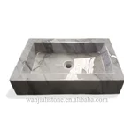 Hot Sale Polished White Marble Hand Wash Basins On Counter Top And Abovecounter In Bathroom etc.