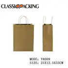 Bags Straw Crocheting Cheap Brown Paper Bags With Handles