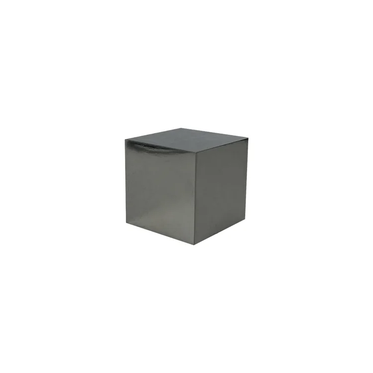 Metal Element Density Cube Inch Mm Tungsten Metal Cube