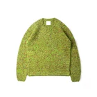 fashion unisex men wool cashmere crew neck loose sweater