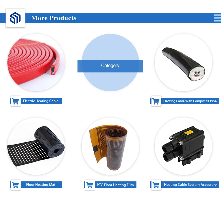 ECO-friendly PTC Electric Floor Heating Products Far Infrared Carbon Fiber Heating Film