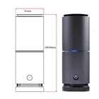 Home Travel Mini Portable Hepa Personal Charger Ionizer Strong Effective Air Purifier Car