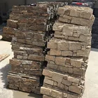 Natural Stone Samistone Cheap Yellow Natural Stone Outdoor Wall Cladding