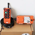 F21-E1B 6 channels 1 speed hoist crane wireless industrial remote controller