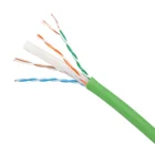 Wholesale cat 6a fftp data center industrial wooden cable spool poe cable