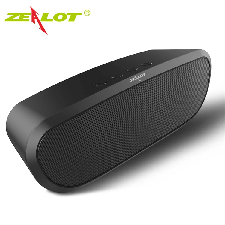 Zealot S9 Bluetooth 5.0+EDR Speaker Rose Mini Outdoor Portable Wireless Party Small Music Box Support Micro SD Card AUX USB 3 Co - ANKUX.COM