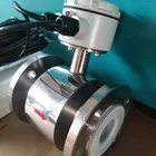 DN200 Stainless Steel Water Flow Meter Sensor Magnetic Flow Meter
