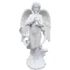 Han Baiyu Angel White Marble Church Stone Sculpture Western Figure Sculpture