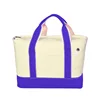 Fashionable Direct Simple Custom Logo Eco Tote Bag With Earphone Hole