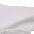 Factory Direct Sale Hangzhou Special Design Jacquard White 114 Cm 100% Silk Fabric