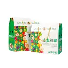 Wholesale Custom Logo Recycle Packaging Cardboard fresh fruit corrugated carton box packaging
