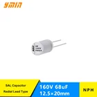 Solid Capacitor Solid Ymin NPH Conductive Polymer Aluminum Solid Electrolytic Capacitor - Radial Lead Type For Power