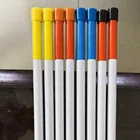 Fiber Glass Plastic Flexible Tapered Fiber Glass Plastic Stick For Citrus Nursery