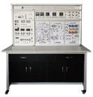 Series electrical and electronical skill training and testing equipment