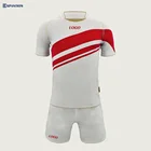 EXP Brand Manufacturer Drop Shipping New Model Customize Football Uniform Thailand Quality Youth Team Training Soccer Kit