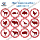 bone and cold cut meat cutting machine slicer