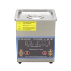 portable jewellery cleaning machine 60w 2L heating ultrasonic cleaner