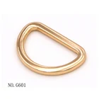 25mm Metal Bag Holder Alloy D Ring Buckle For Handbag