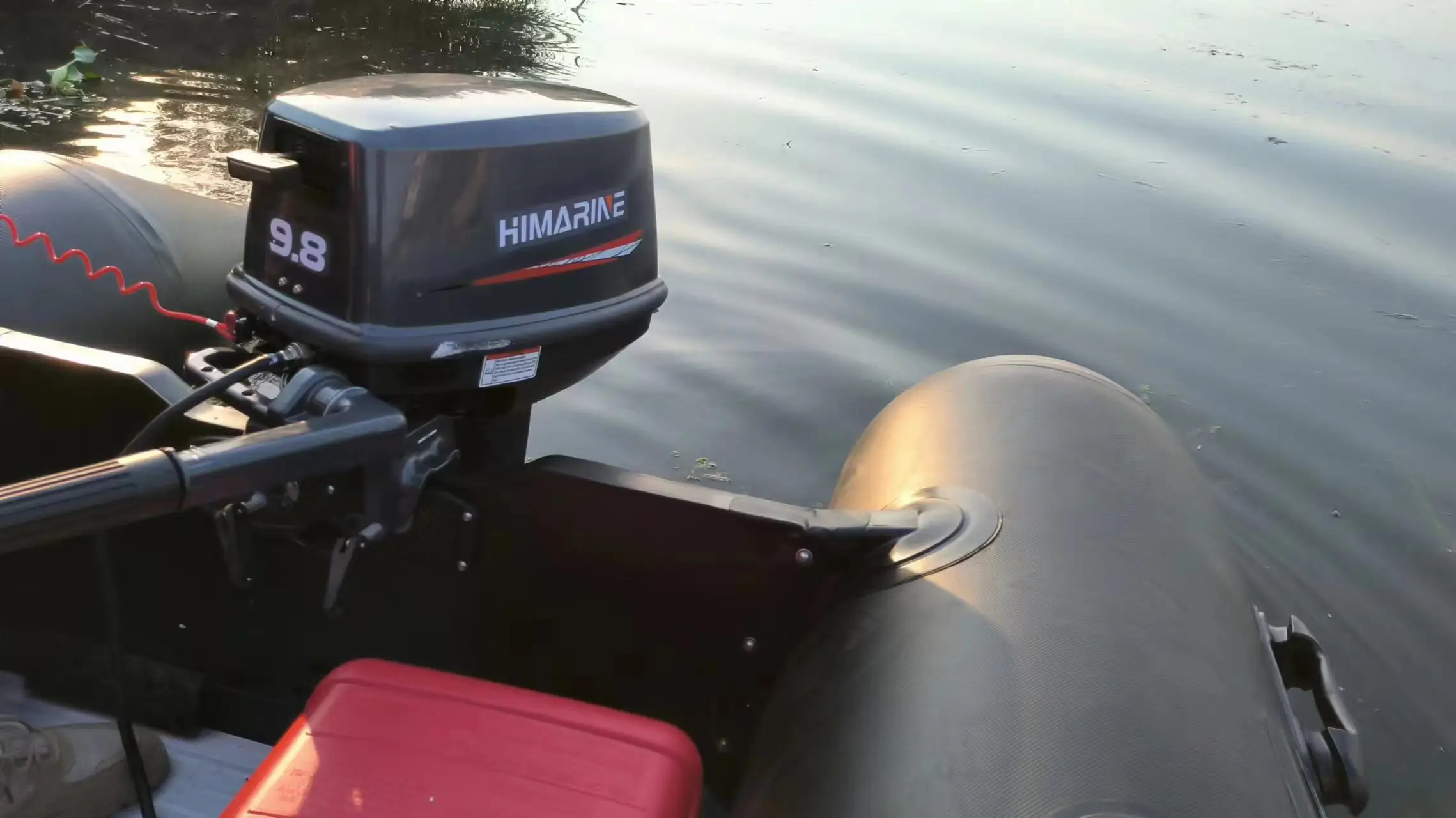 Himarine Brand 9 8hp 2 Stroke Long Shaft Outboard Motor Boat Engine