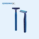 Durable Stainless Steel Swedish Disposable Twin Blade Shaver Razor
