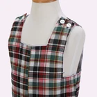 Wholesale Popular Style Cute Design Baby Romper Sleeveless Plaid Summer Romper