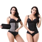 Custom Logo Private Label Women Compression Belt Slimming Tummy Body Shapers Neoprene Waist Trainer Corset