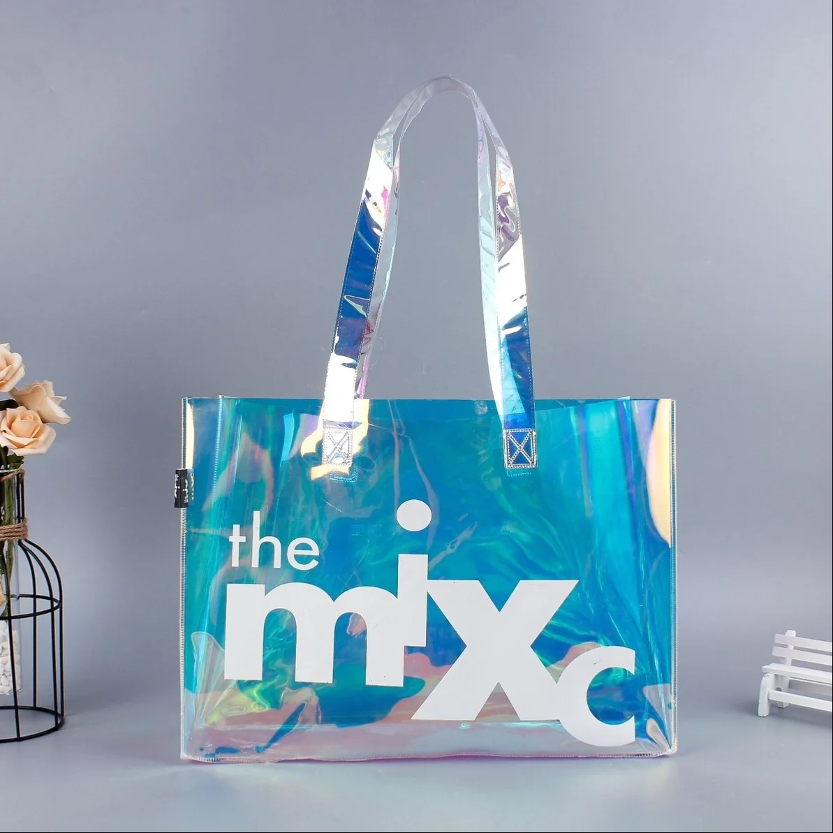 pvc shopping bags designs