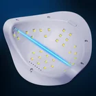 New Arrivals SUN X5 PLUS 110W UV Gel Curing Nail Lamp With 99S Low Heat Painless Mode Timing 10s 30s 60s Nail Dryer