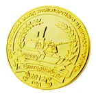 Customized Metal Souvenir Antique Gold 8 Ball Pool Coins Old Coin Prices