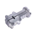 China OEM precise aluminum anodizing parts cnc turned machining custom fabrication services