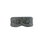 Aisleep Oem 3d Massager Custom Black Under Travel Eye Mask Sleep Bean Bag With Logo