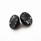 OEM Manufacturer Camera Knob Mode Dial Spare CNC Machined Aluminium Parts