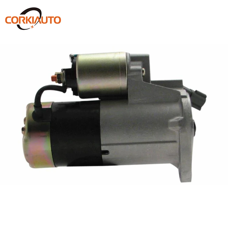 Car Starter Motor For Nissan Pathfinder Terrano Ka24e 12v 1 2kw 9t Cw