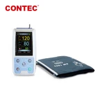Contec ABPM50 NIBP Holter Ambulatory Blood Pressure Monitor 3 cuffs upper arm+pc sw