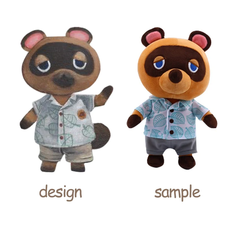 cute raccoon plush