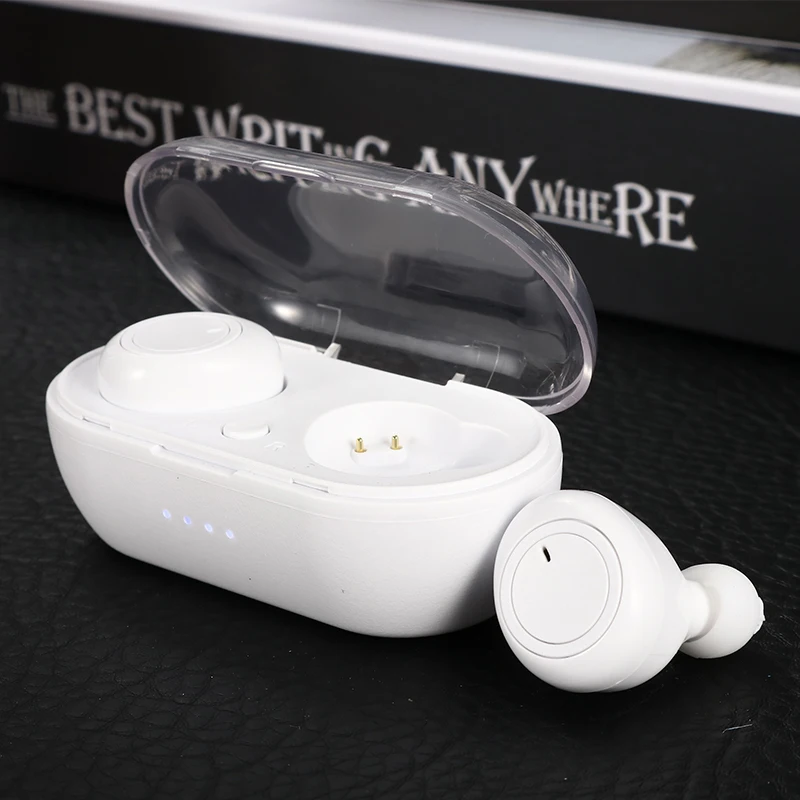 KADUN TWS3 True Wireless Stereo Earbuds bluetooths 5.0 version with white black colour - ANKUX.COM