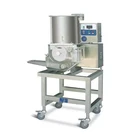 OC-PATTY100-III Mini Automatic Burger Meat Portion Cutlets Hamburger Patty Forming Making Machine Maker