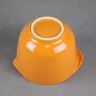 3 Set colorful melamine mixing salad bowl plastic set
