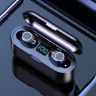 earphone bluetooth wireless tws earbuds earphones with mic in ear noise cancelling waterproof true wireless headphone